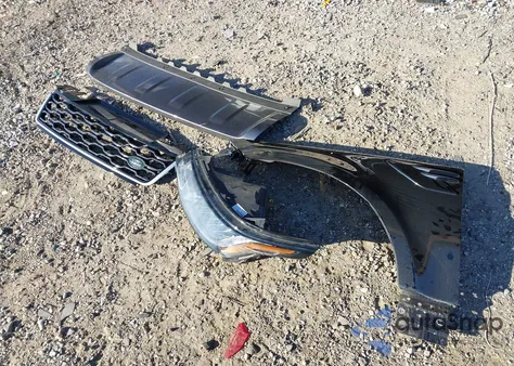 2019 Land Rover Range Rover Sport Hse из США, поврежденный, VIN SALWR2RV2KA835503